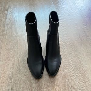 Alexander Wang | black ankle boots